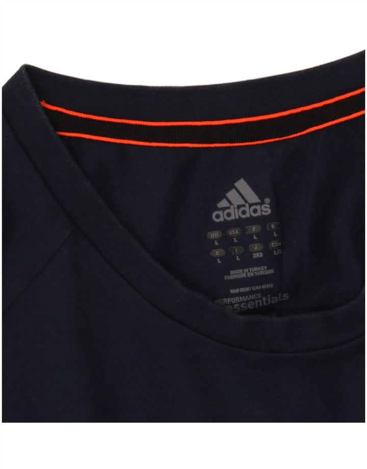 ADIDAS muška majica Climalite Top Large tamnoplava