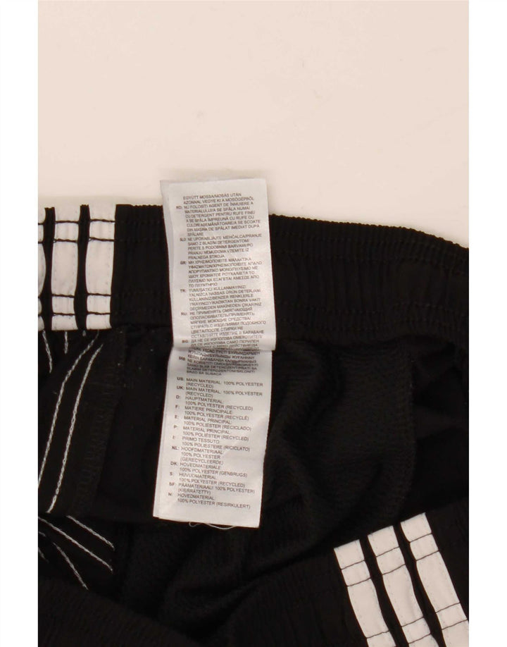 Adidas muške sportske kratke hlače srednje crne boje od poliestera