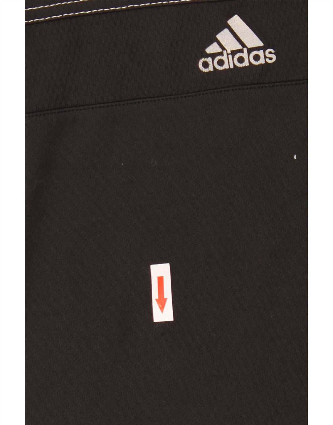 ADIDAS muški grafički gornji dio prsluka mali crni poliester