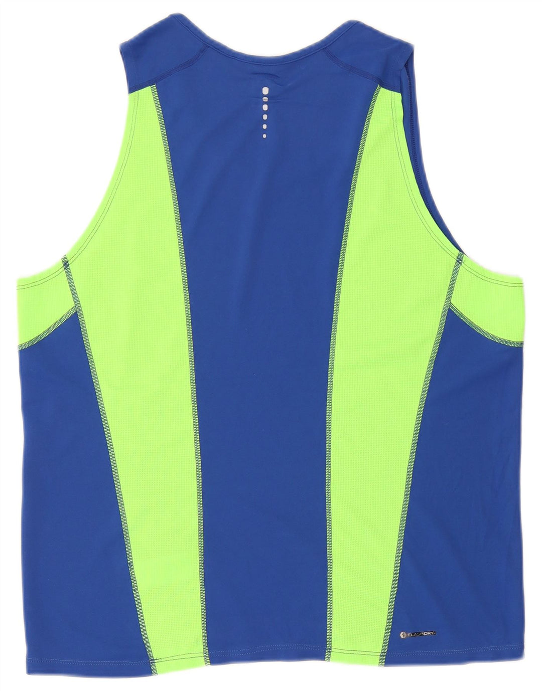 The North Face muški gornji dio prsluka veliki plavi poliester u boji