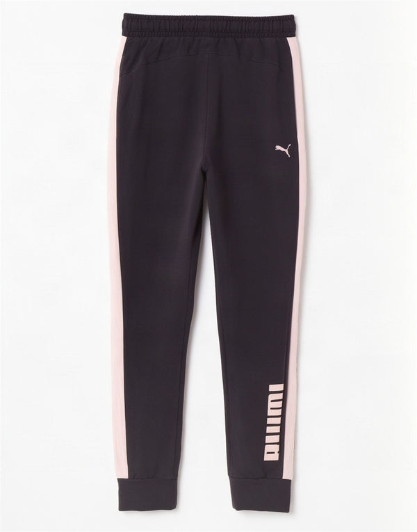 Puma ženska trenirka hlače Joggers UK 10 Small Black Colourblock