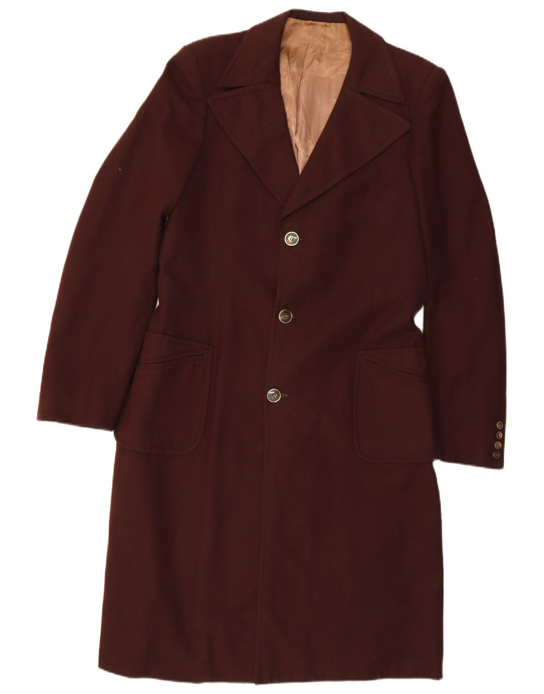 Vintage muški kaput UK 36 Small Brown