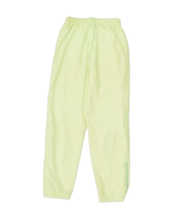 FILA Womens Tracksuit Trousers IT 42 Medium Green Polyester | Vintage Fila | Thrift | Second-Hand Fila | Used Clothing | Messina Hembry 