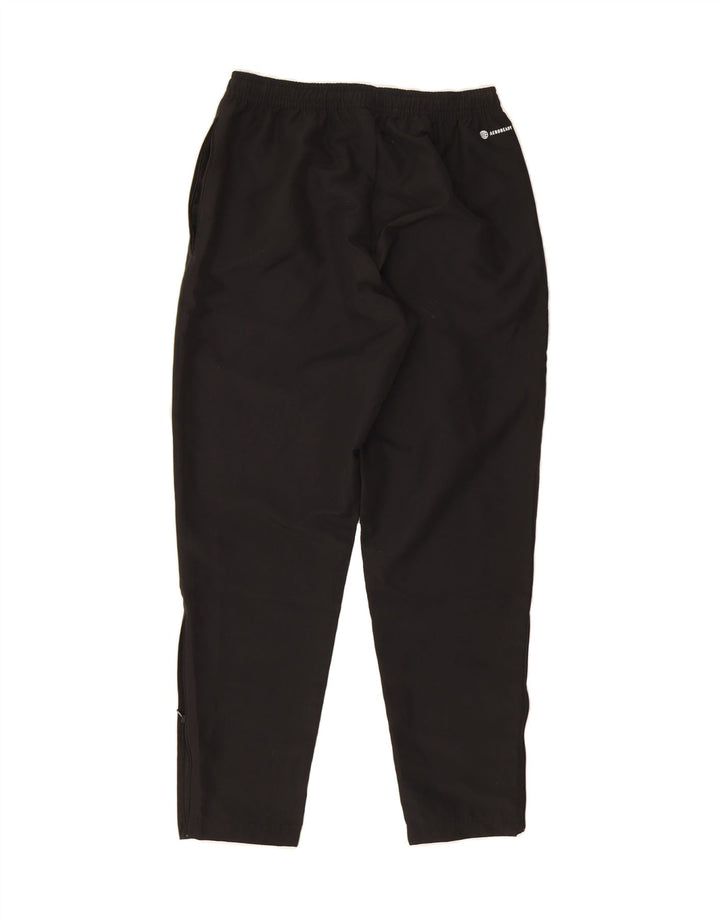 ADIDAS Mens Aeroready Tracksuit Trousers Medium Black Polyester Vintage Adidas and Second-Hand Adidas from Messina Hembry 