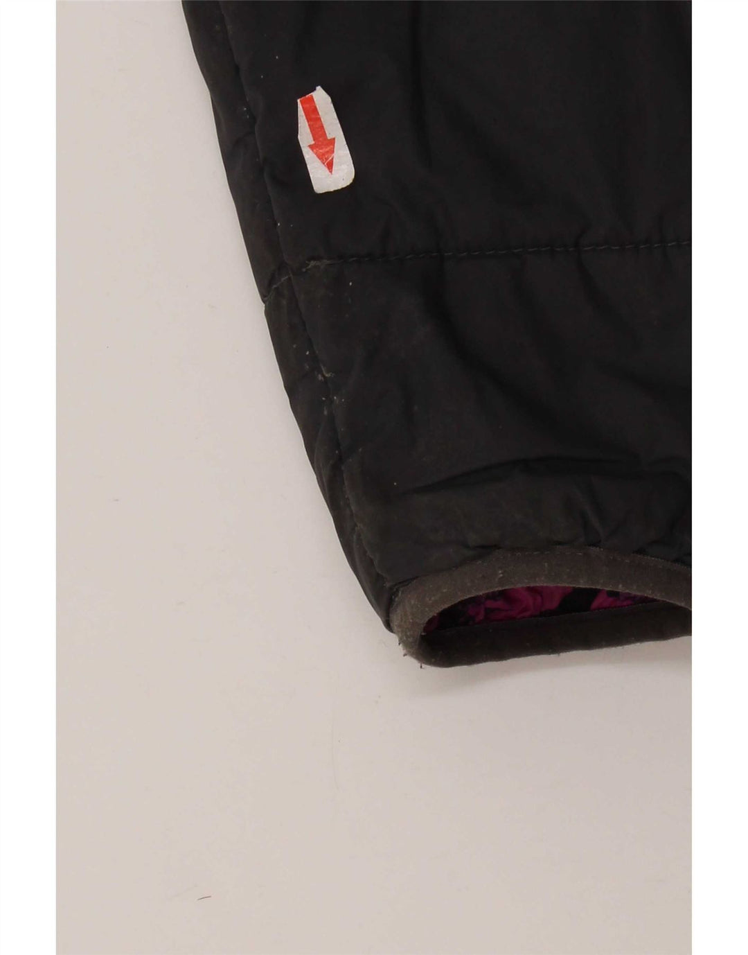 The North Face Girls Reverzibilna jakna s kapuljačom 9-10 godina srednje crna