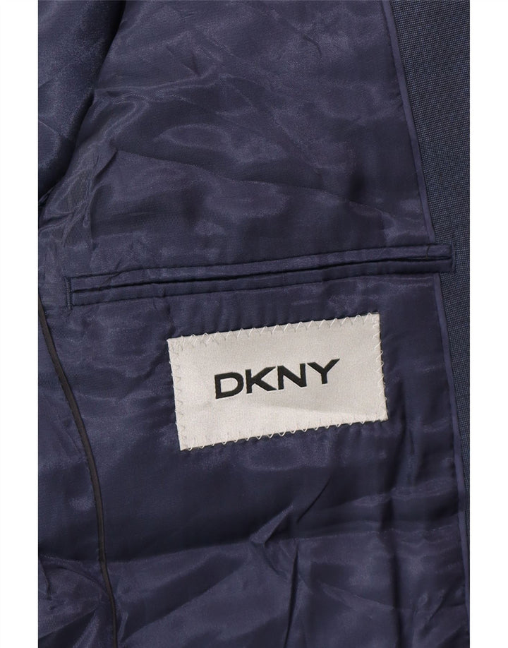 Dkny muška jakna sa 2 gumba UK 38 Srednja tamnoplava