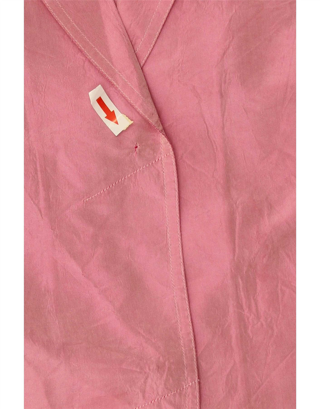 Vintage ženska košulja bluza EU 38 srednje ružičasti acetat