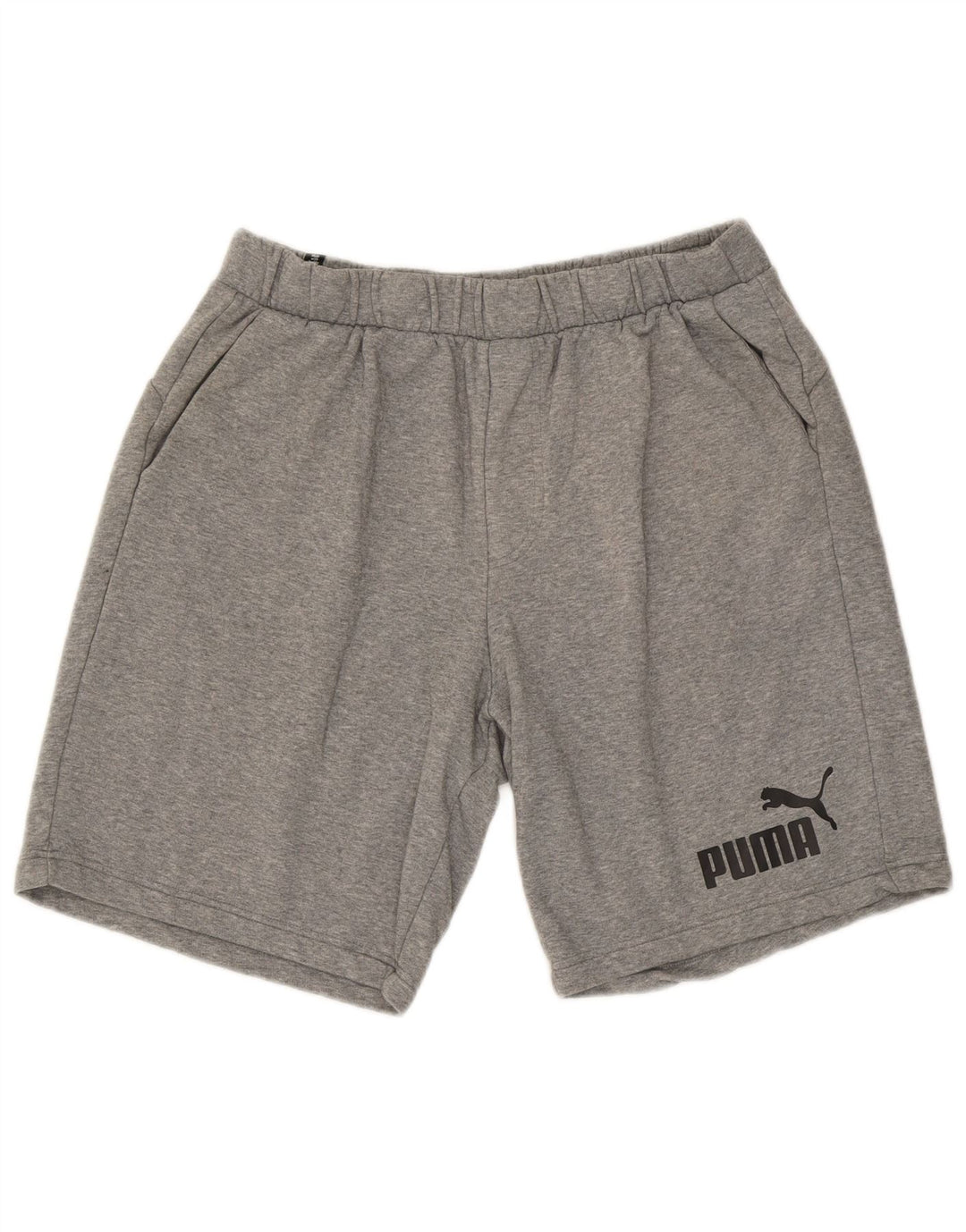 Puma muške sportske kratke hlače XL sivi flekasti pamuk