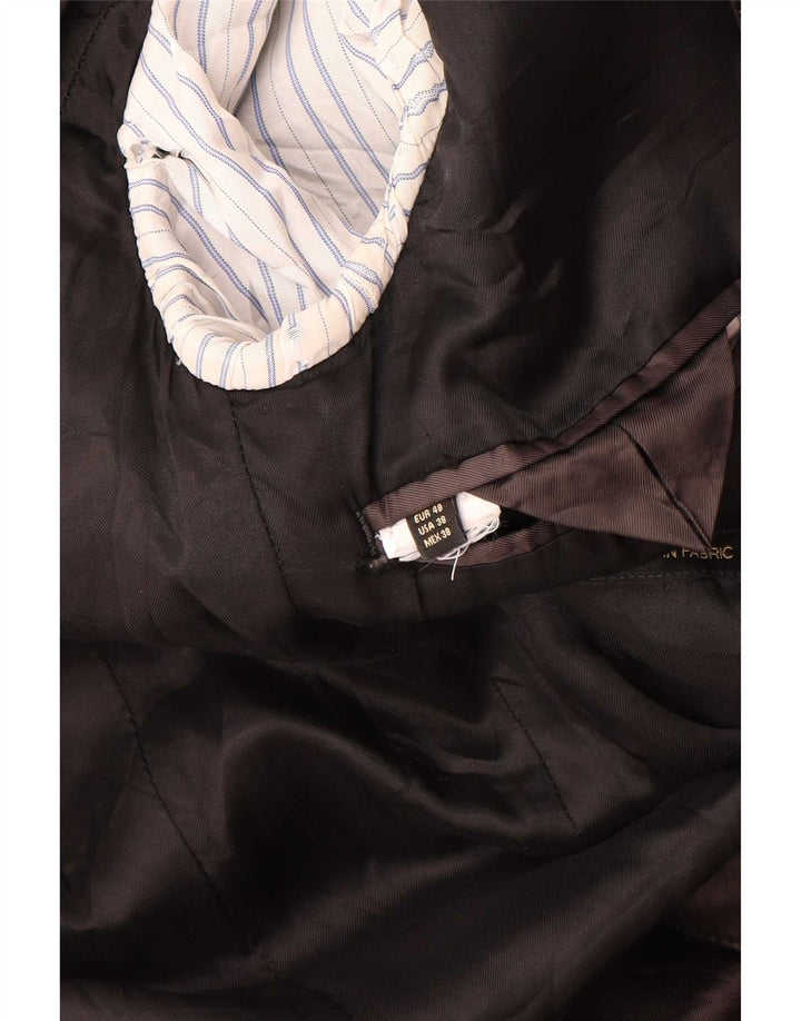 Muški kaput Massimo Dutti EU 48 srednje sivi