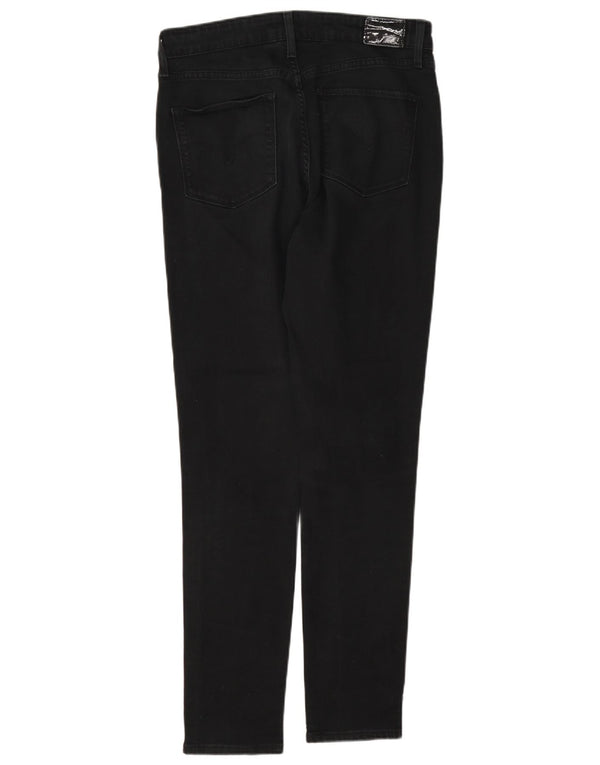 Levi's ženske uske traperice visokog struka W29 L32 sivi pamuk
