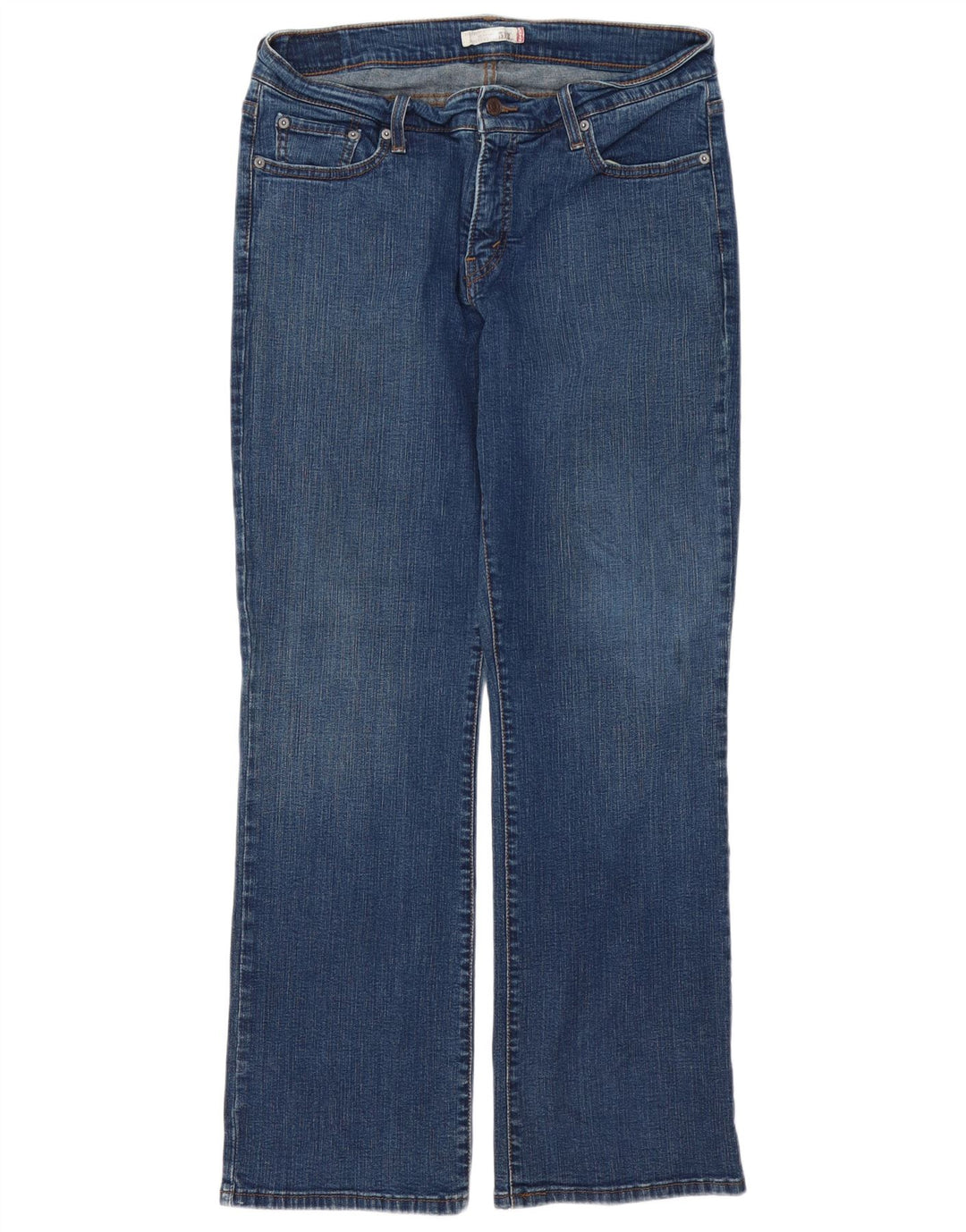 LEVI'S ženske 505 savršeno oblikovane traperice US 18 XL W36 L31 plava