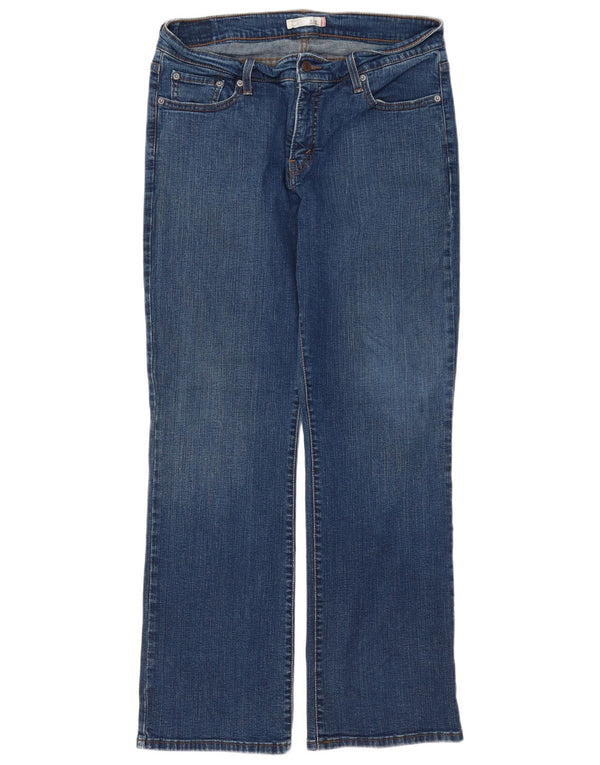 LEVI'S ženske 505 savršeno oblikovane traperice US 18 XL W36 L31 plava