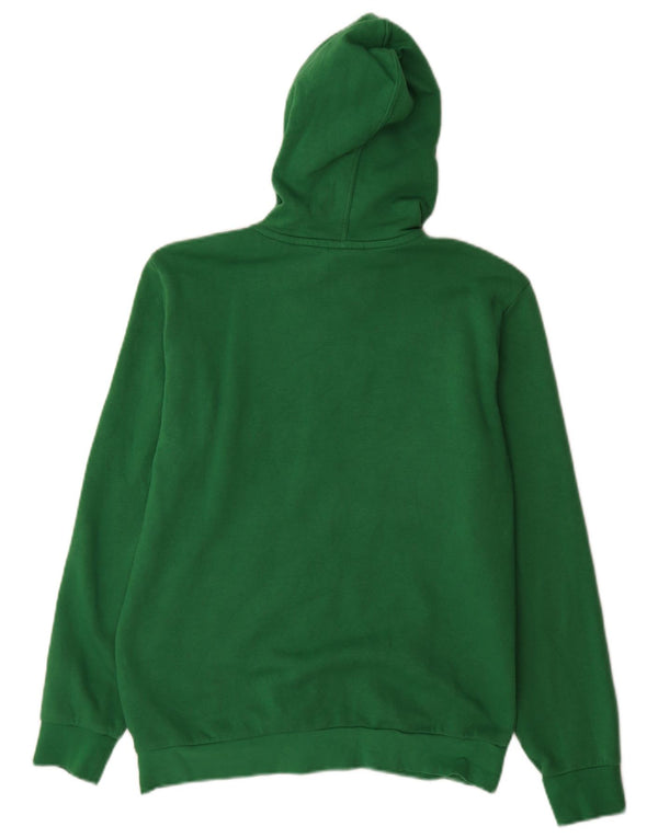 Džemper Champion Boys Graphic Zip Hoodie pulover 13-14 Years XL Green Pamuk