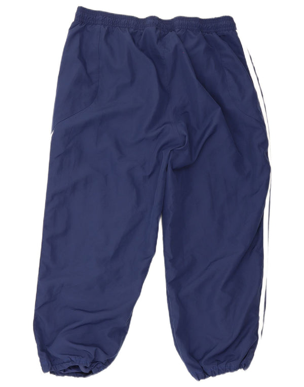 Adidas muške kratke trenirke hlače joggers IT 46/48 XL tamnoplave