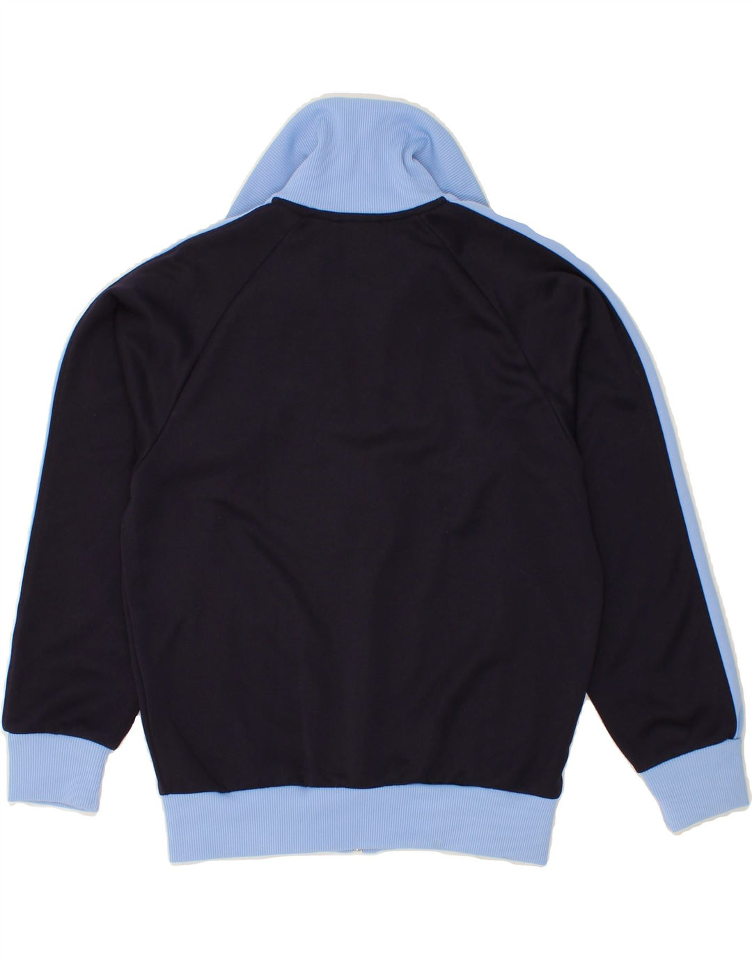 PUMA Boys Tracksuit Top Jacket 11-12 Years  Navy Blue Colourblock Vintage Puma and Second-Hand Puma from Messina Hembry 