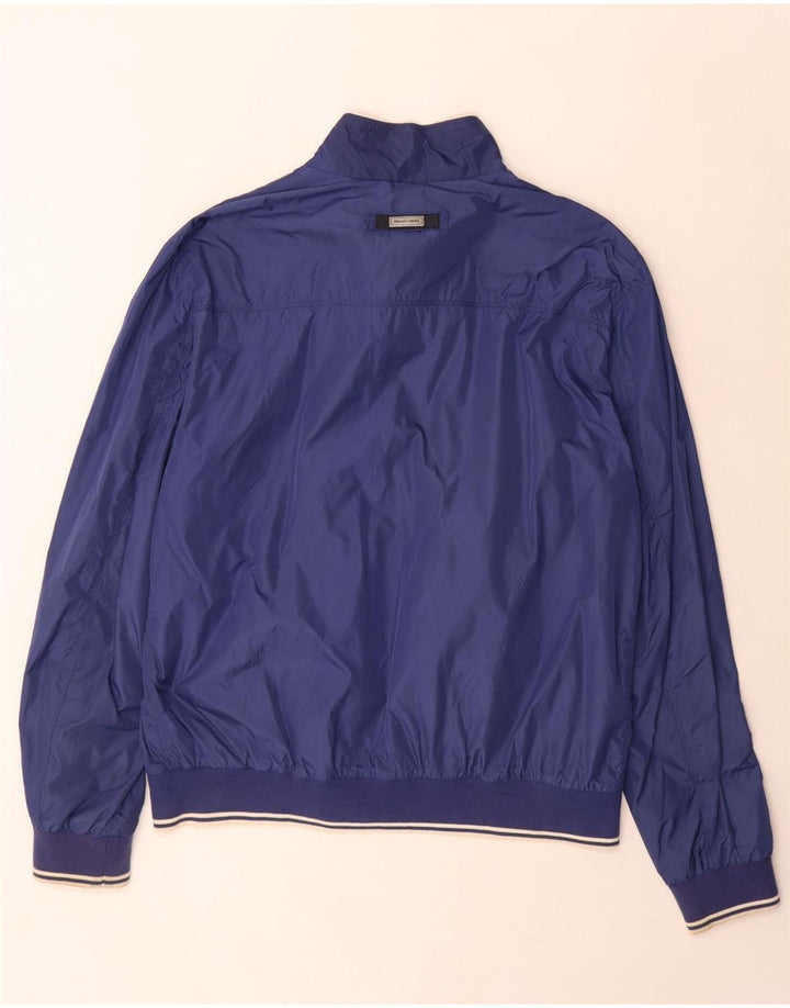 Henry Cottons muška bomber jakna IT 52 XL od plavog poliamida