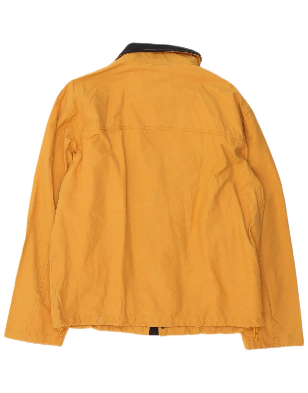 Vintage muška kišna jakna UK 42 XL žuti najlon
