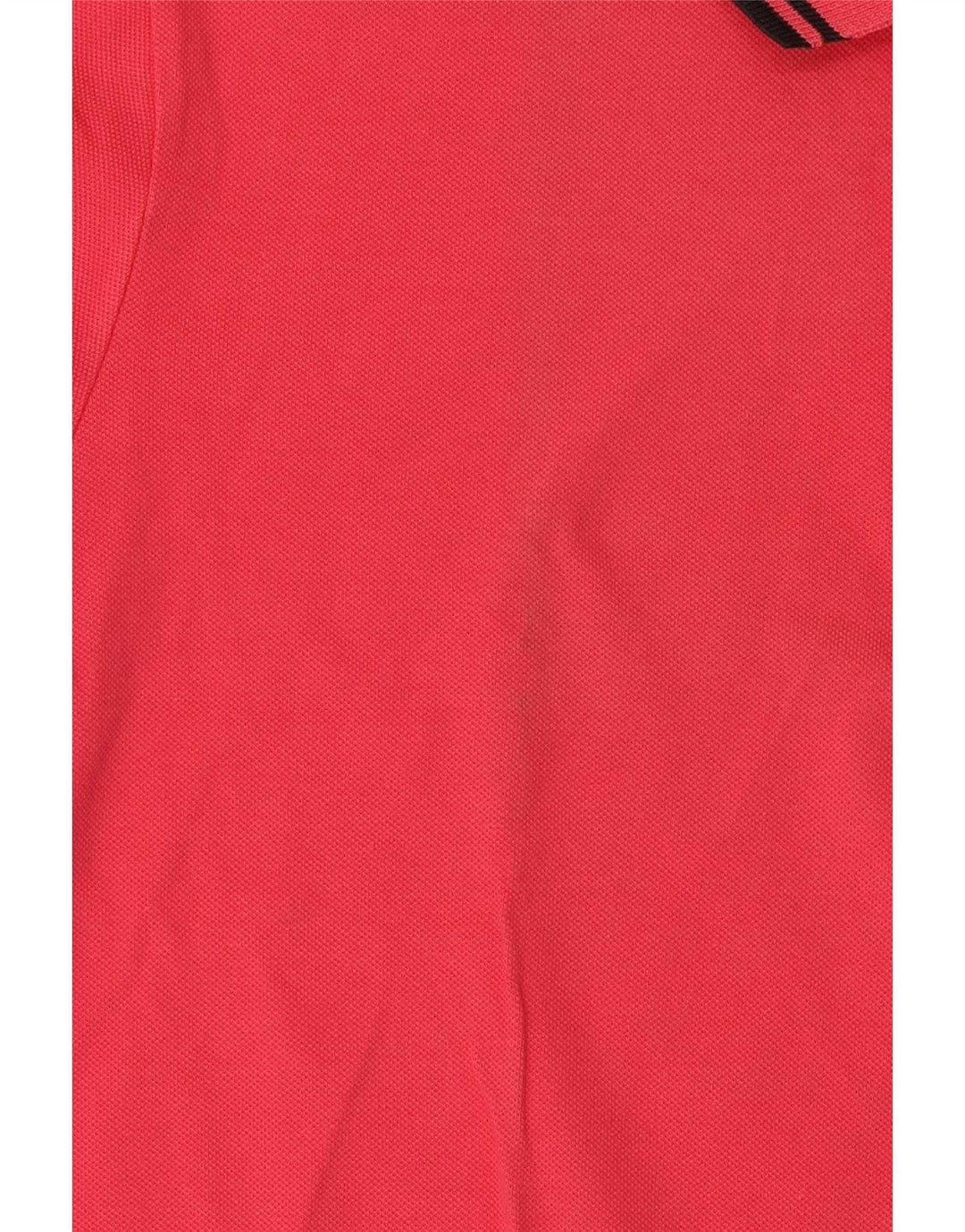 Fred Perry muška lagana i rastezljiva polo majica srednje ružičaste pamučne boje