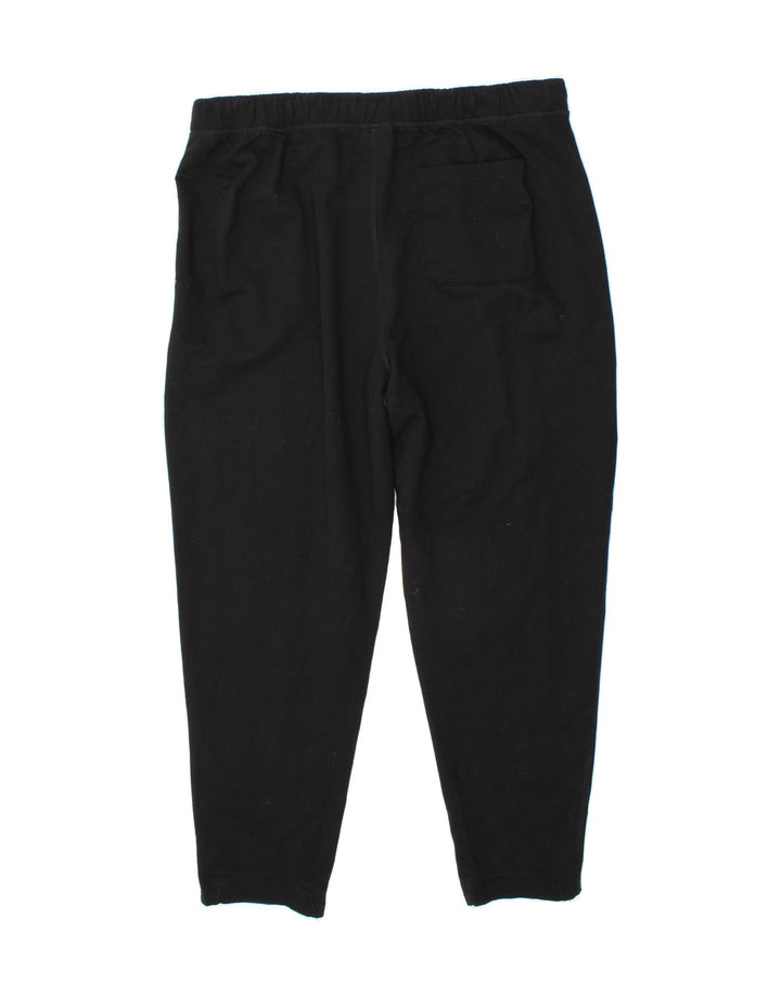 EDDIE BAUER Mens Tracksuit Trousers XL Black Vintage Eddie Bauer and Second-Hand Eddie Bauer from Messina Hembry 