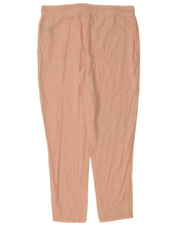 Marks & Spencer ženske sužene chino hlače UK 16 Large W36 L31 Pink
