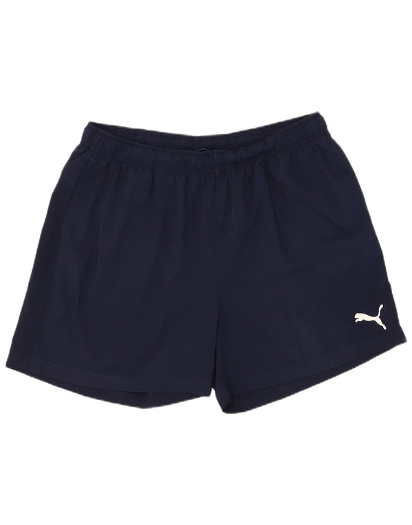 Puma muške sportske kratke hlače 2XL tamnoplave
