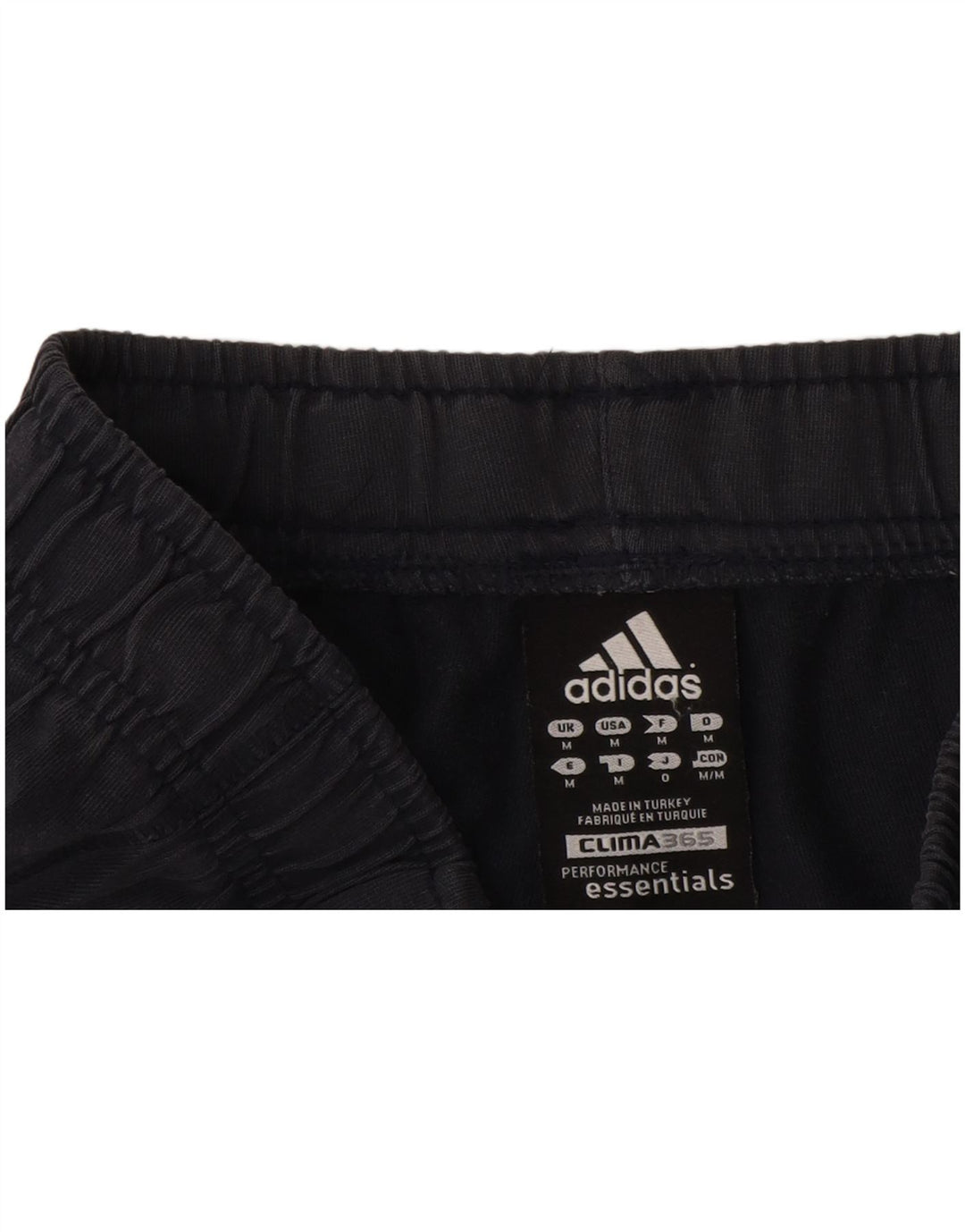 Adidas muške sportske kratke hlače Clima 365 Srednje sivi pamuk