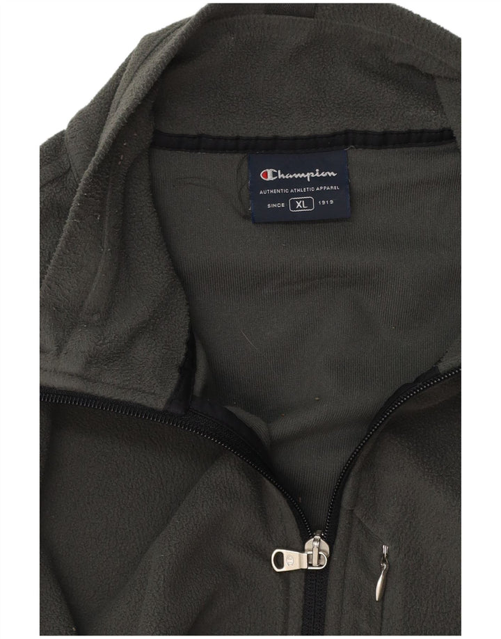 CHAMPION Muška jakna od flisa UK 42 XL Kaki