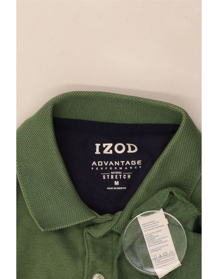 IZOD muška polo majica srednje zelene boje, pamuk