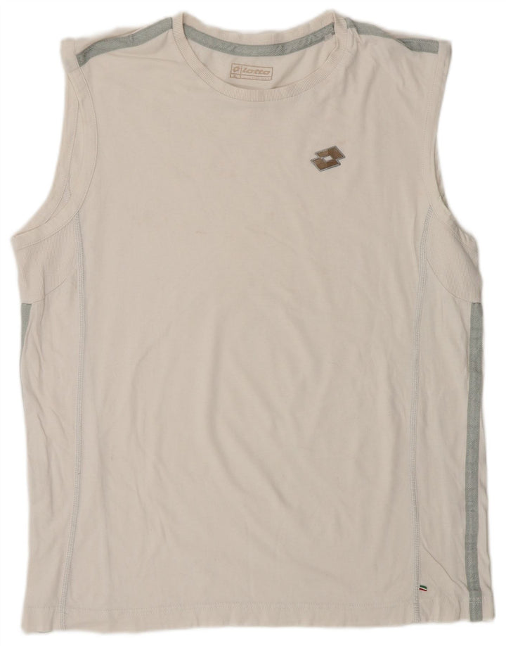 LOTTO muški prsluk Top XL bijeli