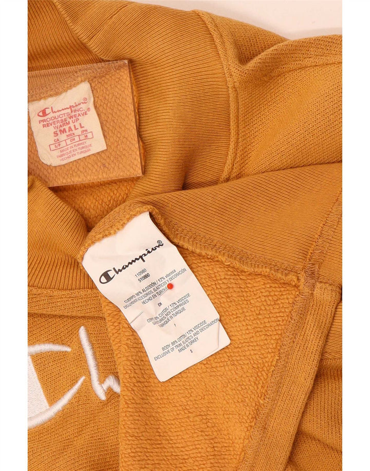 Champion ženski džemper velike veličine s grafičkim motivima UK 10 Small Yellow
