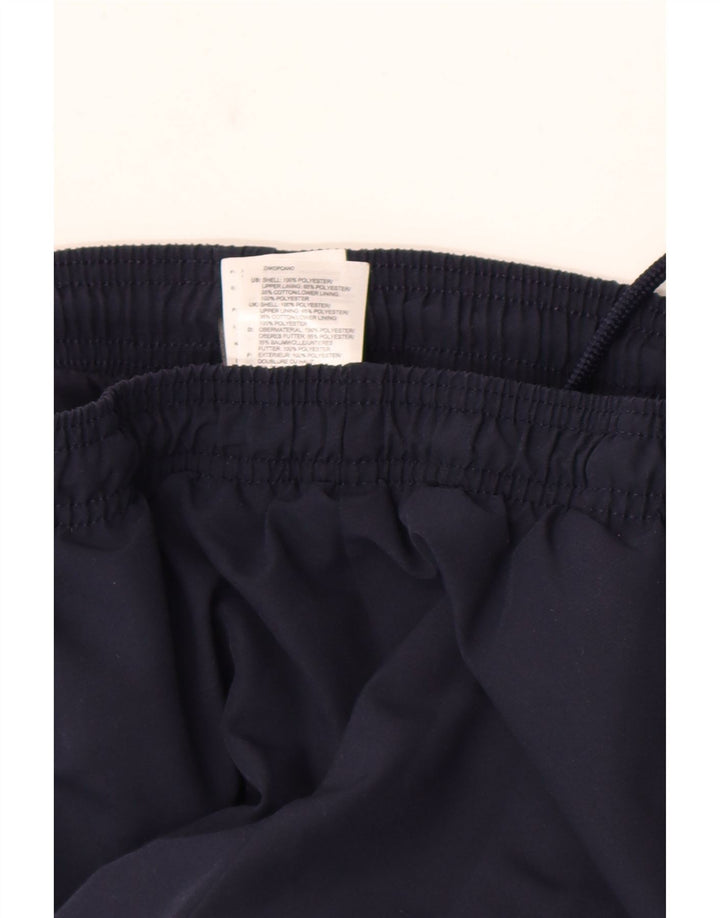 Adidas muške trenirke Hlače Joggers Medium tamnoplavi poliester