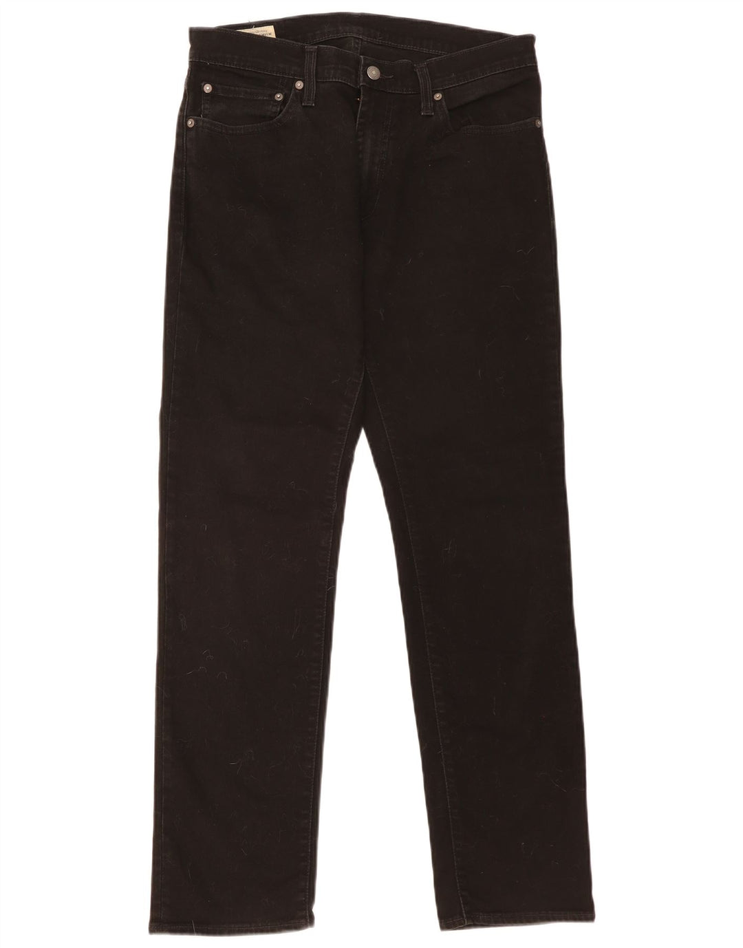 Levi's muške 511 uske traperice W32 L32 crni pamuk
