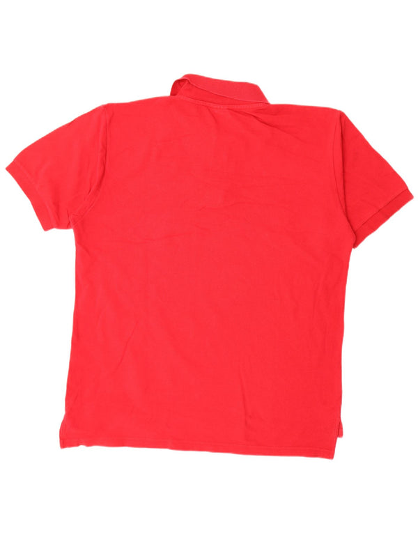 Reebok muška polo majica Large Red Cotton