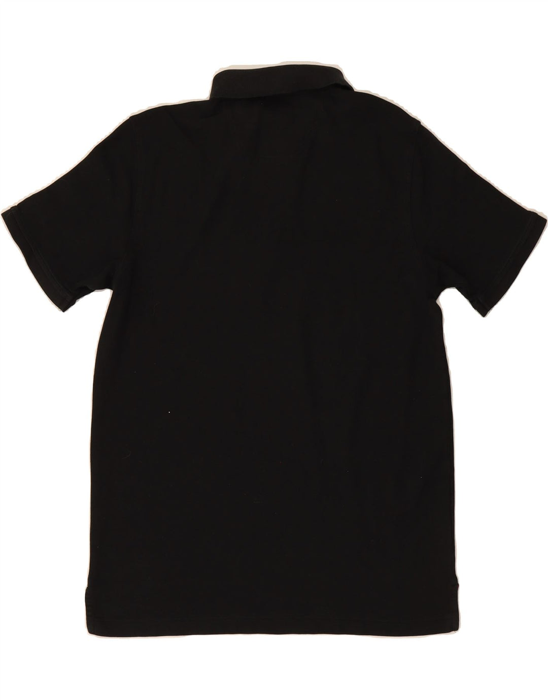 IZOD Mens Polo Shirt Large Black Cotton Vintage Izod and Second-Hand Izod from Messina Hembry 