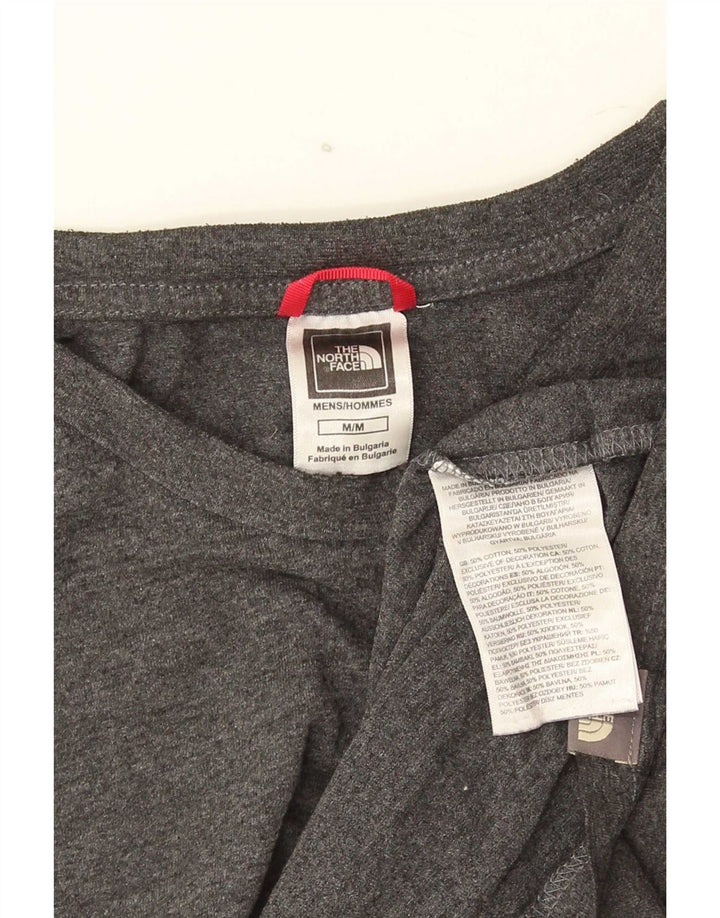 The North Face muška majica kratkih rukava Srednje sivi flekasti pamuk