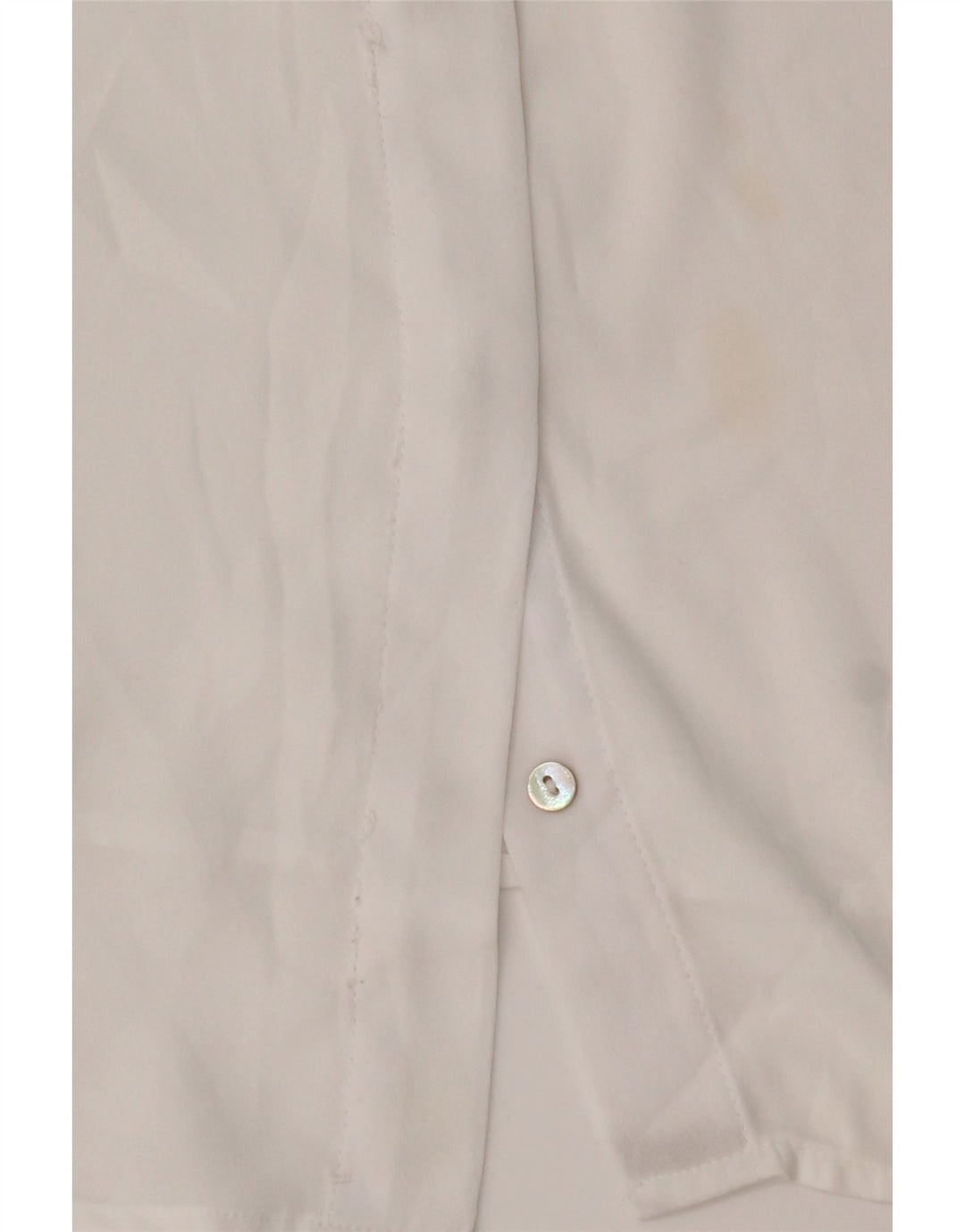 Zara ženska košulja bluza 3/4 rukava UK 14 srednji bijeli poliester