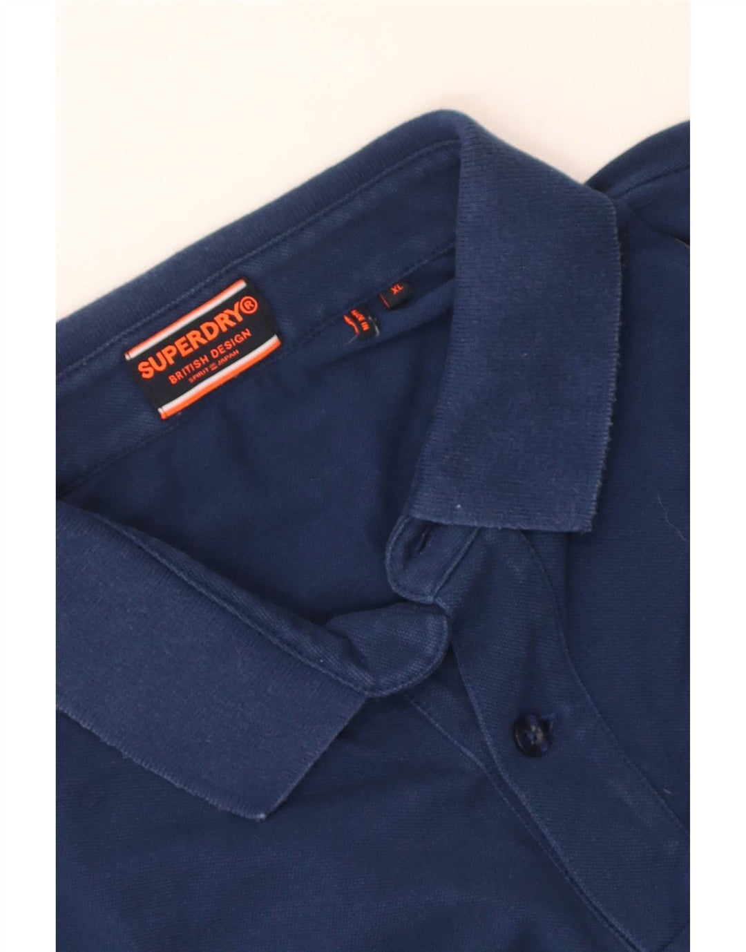 Superdry muška polo majica XL tamnoplava