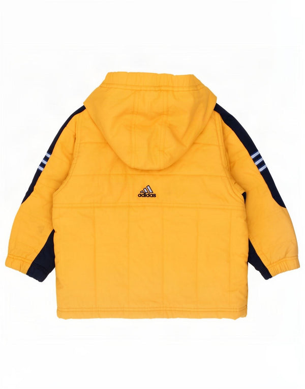 Adidas Baby Boys Graphic Podstavljena jakna 18-24 mjeseca žuta boja