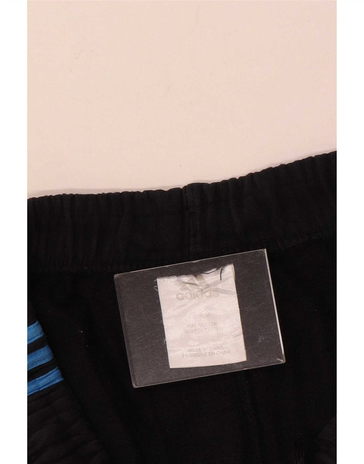 Adidas muške trenirke srednje crne pamučne hlače