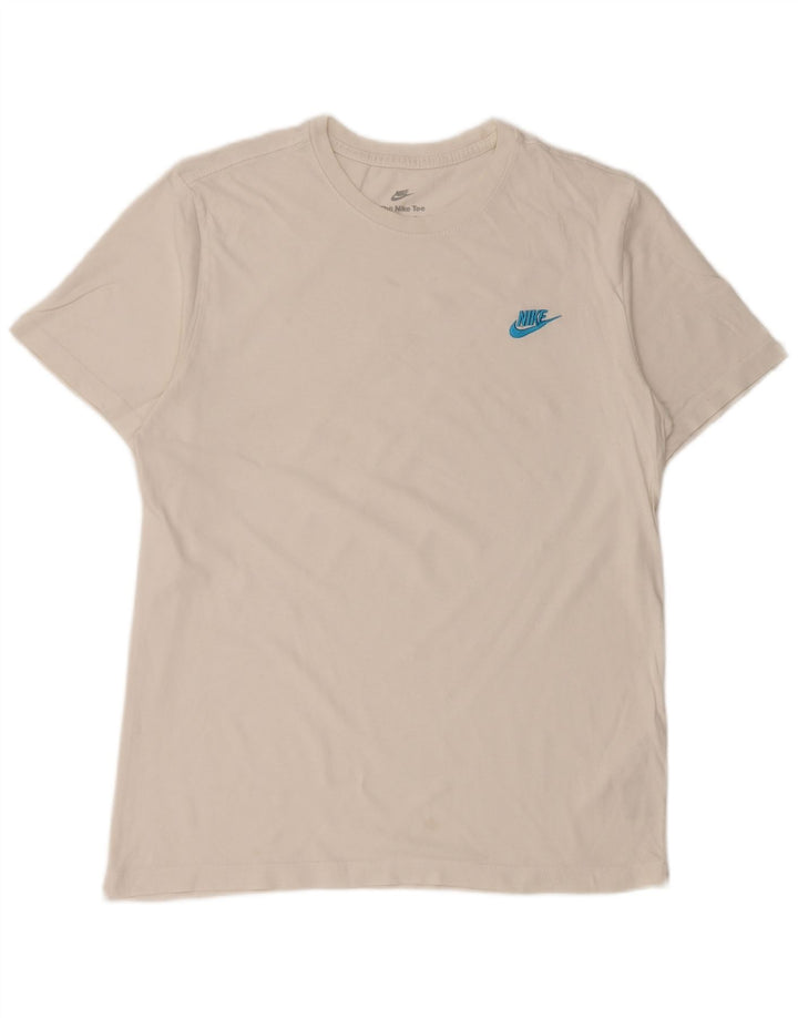 Nike muška majica kratkih rukava Srednje bijeli pamuk