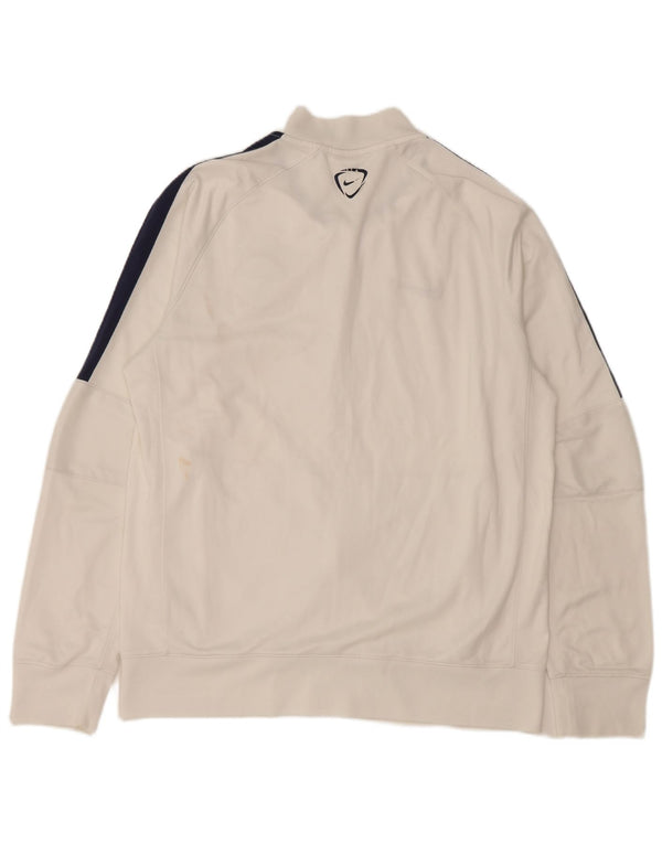 Nike Mens Inter Milan Trenirka Gornja jakna Large White Colourblock