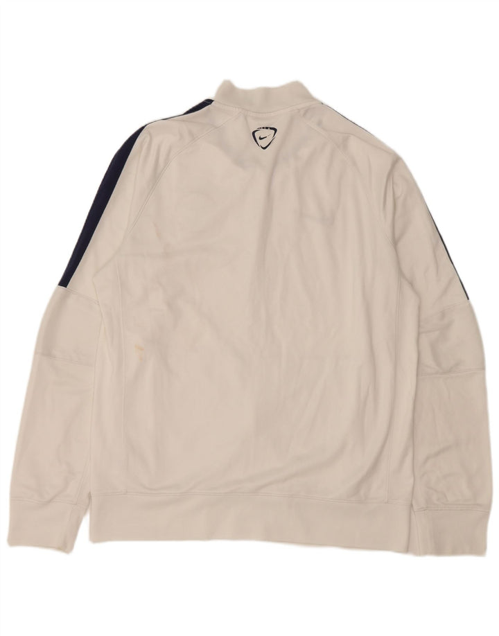 Nike Mens Inter Milan Trenirka Gornja jakna Large White Colourblock