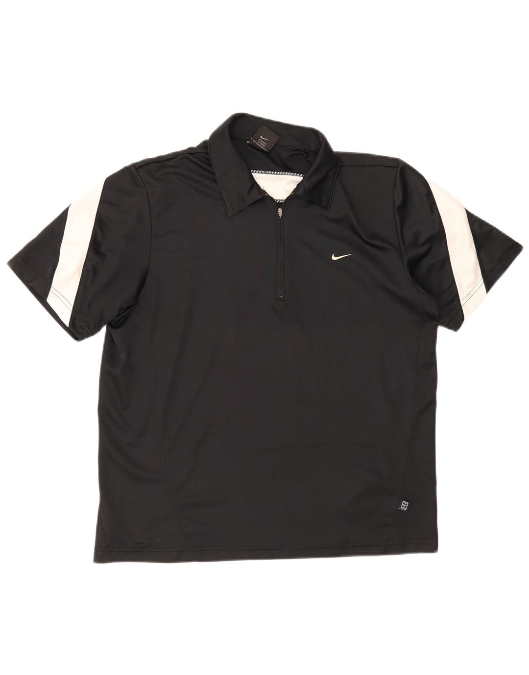 Nike muška polo majica UK 39/41 srednje crne boje