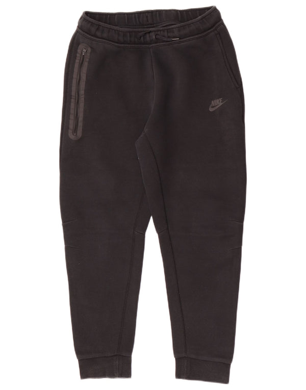 Nike Boys Trenirka Hlače Joggers 13-14 godina XL crni pamuk