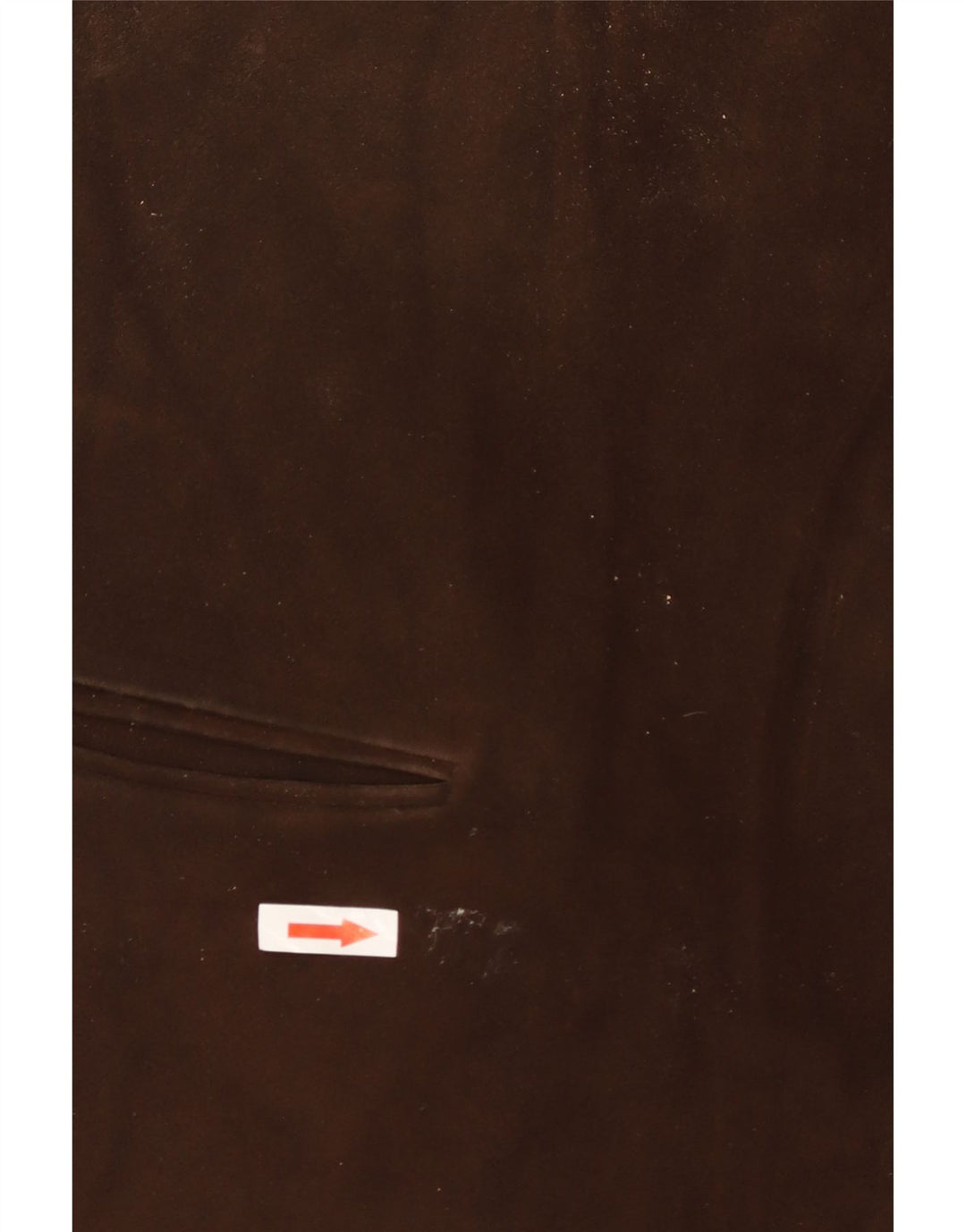 Vintage ženska jakna od brušene kože UK 14 srednje smeđa