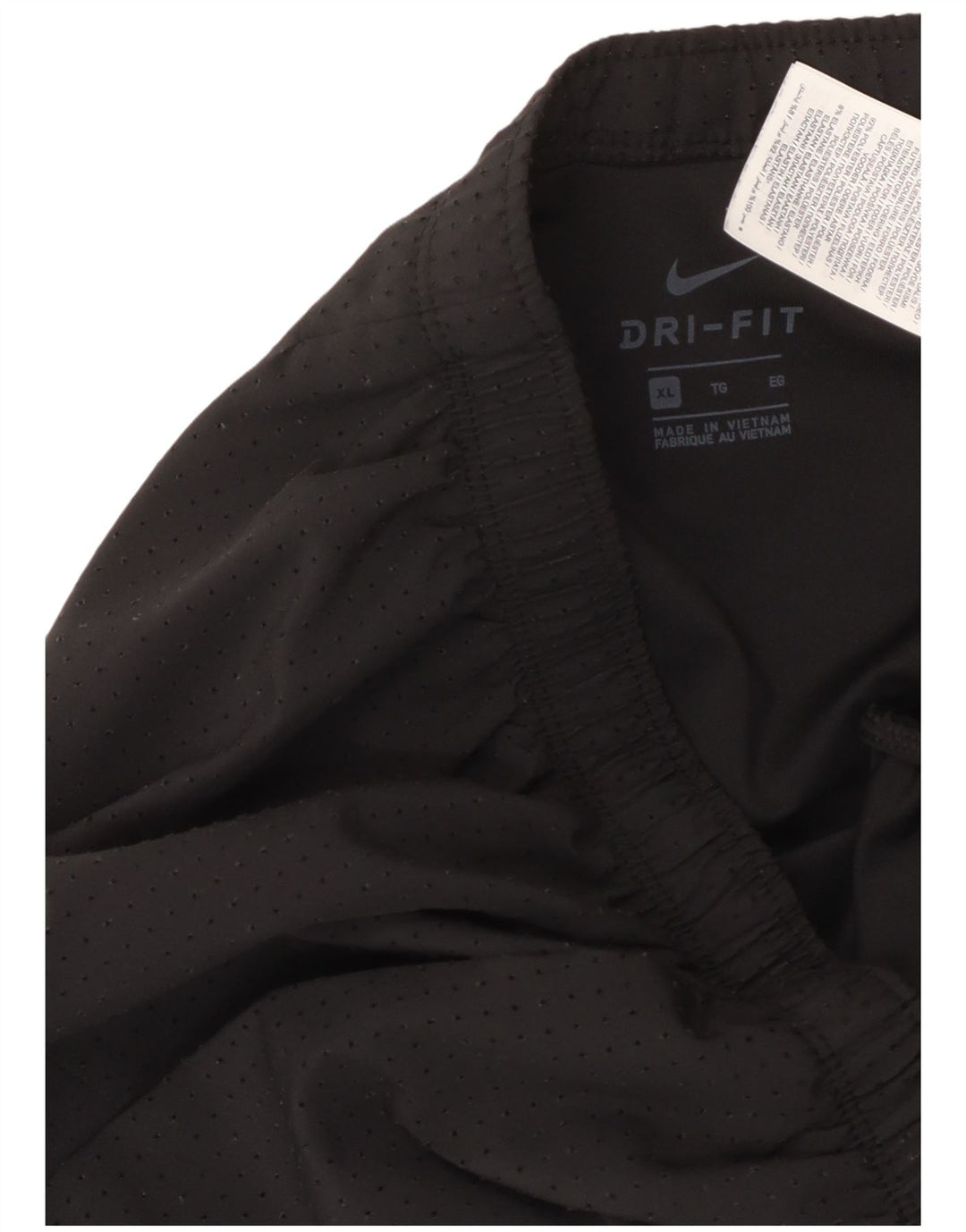 NIKE muške Dri Fit Graphic Sport Shorts XL crni poliester