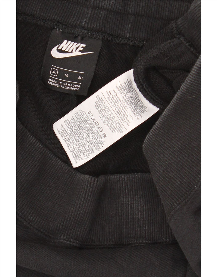 Nike muške trenirke hlače Joggers XL crni pamuk