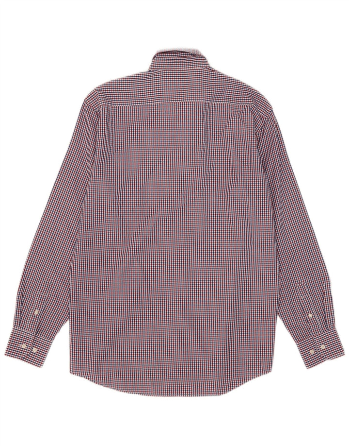Coveri muška košulja veličina 41/42 veliki raznobojni poliester gingham