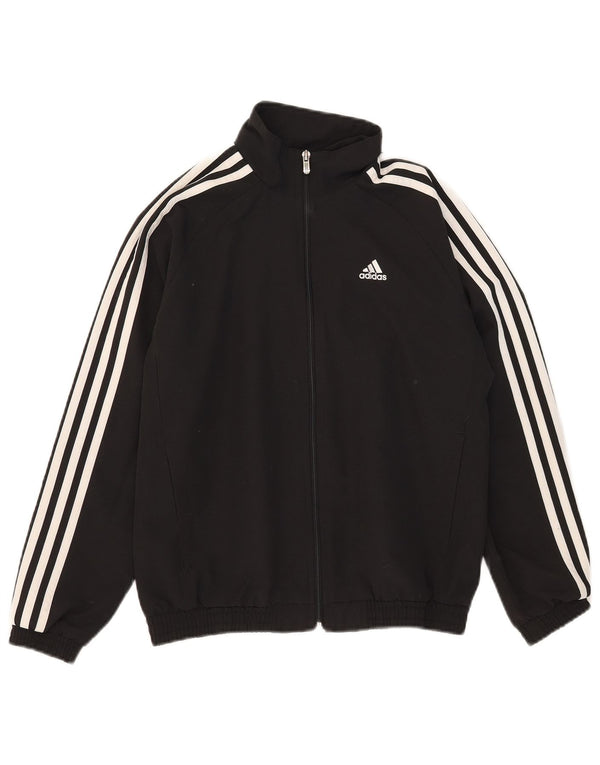 Adidas Boys Clima 365 Gornja jakna za trenirku 11-12 godina crna poliester