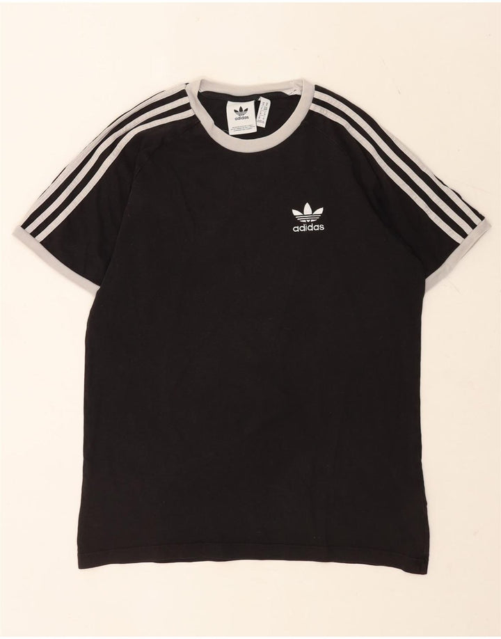 Adidas muška majica kratkih rukava Srednji crni pamuk